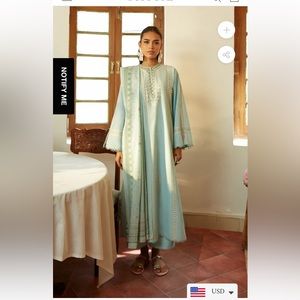 Suffuse by Sana Yasir 2023 collection